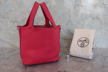 画像をギャラリービューアに読み込む, HERMES／エルメス ピコタンロックＰＭ トリヨンクレマンス ローズエクストリーム A刻印 ハンドバッグ 800080003
