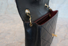 画像をギャラリービューアに読み込む, CHANEL/シャネル ミニマトラッセシングルフラップチェーンショルダーバッグ ラムスキン ブラック/ゴールド金具 ショルダーバッグ 700100110
