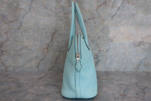 Load image into Gallery viewer, HERMES／BOLIDE 27 Swift leather﻿ Blue atoll A Engraving Shoulder bag 600050204
