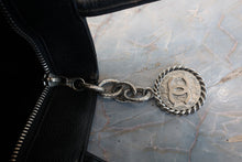 将图片加载到图库查看器，CHANEL/香奈儿 复刻 托特包 荔枝皮 Black/Silver hadware(黑色/银色金属) 托特包 800060203
