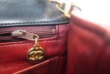 画像をギャラリービューアに読み込む, CHANEL/シャネル ミニマトラッセシングルフラップチェーンショルダーバッグ ラムスキン ブラック/ゴールド金具 ショルダーバッグ 800020086
