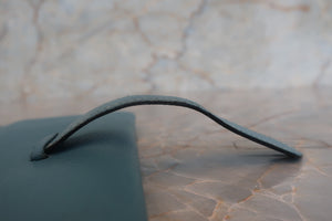 HERMES／エルメス ベアンデュプリ ヴォーエプソン ブルージーン □O刻印 財布 700050134