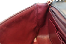 画像をギャラリービューアに読み込む, CHANEL/シャネル ミニマトラッセシングルフラップチェーンショルダーバッグ ラムスキン ブラック/ゴールド金具 ショルダーバッグ 700100110
