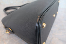 画像をギャラリービューアに読み込む, HERMES／エルメス ボリード31 フィヨルド ブラック □H刻印 ハンドバッグ 700110040
