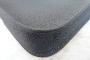 HERMES／エルメス エブリンTPM トリヨンクレマンス キャバン W刻印 ショルダーバッグ 700030254
