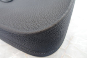 HERMES／エルメス エブリンTPM トリヨンクレマンス キャバン W刻印 ショルダーバッグ 700030254