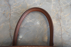HERMES BIRKIN 35  Clemence leather Brown 〇Y Engraving Hand bag 700030027