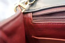 画像をギャラリービューアに読み込む, CHANEL/シャネル ミニマトラッセシングルフラップチェーンショルダーバッグ ラムスキン ブラック/ゴールド金具 ショルダーバッグ 700100110
