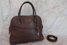 將圖片載入圖庫檢視器 HERMES／エルメス ボリード31 トリヨンクレマンス ショコラ □L刻印 ショルダーバッグ 700060306
