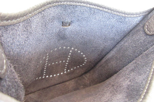 HERMES／エルメス エブリンTPM トリヨンクレマンス キャバン W刻印 ショルダーバッグ 700030254