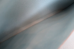 HERMES／エルメス ベアンデュプリ ヴォーエプソン ブルージーン □O刻印 財布 700050134