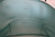 将图片加载到图库查看器，HERMES／BOLIDE 27 Swift leather﻿ Blue atoll A刻印 Shoulder bag 600050204
