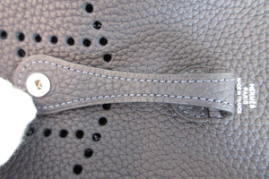 HERMES／エルメス エブリンTPM トリヨンクレマンス キャバン W刻印 ショルダーバッグ 700030254