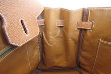Load image into Gallery viewer, HERMES BIRKIN 35  Clemence leather Brown 〇Y Engraving Hand bag 700030027

