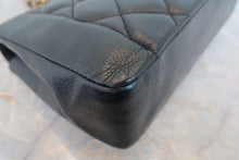 画像をギャラリービューアに読み込む, CHANEL/シャネル ダイアナマトラッセチェーンショルダーバッグ キャビアスキン ブラック/ゴールド金具 ショルダーバッグ 800020116
