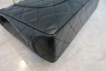 将图片加载到图库查看器，CHANEL/香奈儿 巴黎限定 CF 双盖 链条包 羊皮 Black/Gold hadware(黑色/金色金属) 肩背包 800030138
