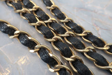 画像をギャラリービューアに読み込む, CHANEL/シャネル ダイアナマトラッセチェーンショルダーバッグ キャビアスキン ブラック/ゴールド金具 ショルダーバッグ 800020116
