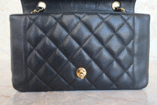 画像をギャラリービューアに読み込む, CHANEL/シャネル ダイアナマトラッセチェーンショルダーバッグ キャビアスキン ブラック/ゴールド金具 ショルダーバッグ 800020116
