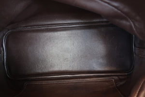 HERMES／エルメス ボリード31 トリヨンクレマンス ショコラ □L刻印 ショルダーバッグ 700060306