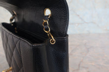 画像をギャラリービューアに読み込む, CHANEL/シャネル ダイアナマトラッセチェーンショルダーバッグ キャビアスキン ブラック/ゴールド金具 ショルダーバッグ 800020116

