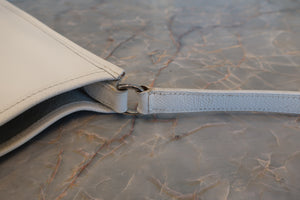 HERMES／エルメス エブリンTPM ヴォーエプソン ホワイト □H刻印 ショルダーバッグ 700100104