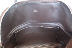 HERMES／エルメス ボリード31 トリヨンクレマンス ショコラ □L刻印 ショルダーバッグ 700060306