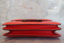 Load image into Gallery viewer, HERMES CONSTANCE3 MINI Box carf leather Rouge piment A Engraving Shoulder bag 700090103
