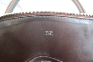 HERMES／エルメス ボリード31 トリヨンクレマンス ショコラ □L刻印 ショルダーバッグ 700060306