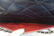 将图片加载到图库查看器，CHANEL/香奈儿 巴黎限定 CF 双盖 链条包 羊皮 Black/Gold hadware(黑色/金色金属) 肩背包 800030138
