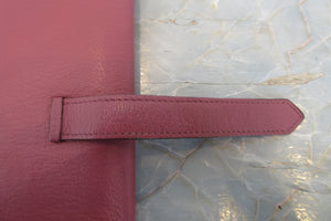 HERMES  Bearn Dupri Chevre myzore goatskim Tosca □P刻印 Wallet 700050132