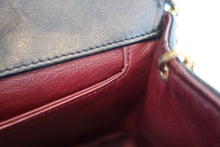 Load image into Gallery viewer, CHANEL Matelasse chain shoulder bag Lambskin Black/Gold hadware Shoulder bag 700110171
