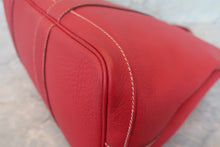 将图片加载到图库查看器，HERMES GARDEN PARTY PM Negonda leather Rouge □L刻印 Tote bag 700120106

