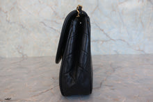 画像をギャラリービューアに読み込む, CHANEL/シャネル マトラッセフリンジチェーンショルダーバッグ ラムスキン ブラック/ゴールド金具 ショルダーバッグ 800020112
