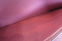 将图片加载到图库查看器，HERMES  Bearn Dupri Chevre myzore goatskim Tosca □P刻印 Wallet 700050132
