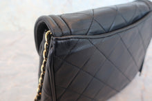 画像をギャラリービューアに読み込む, CHANEL/シャネル マトラッセフリンジチェーンショルダーバッグ ラムスキン ブラック/ゴールド金具 ショルダーバッグ 800020112

