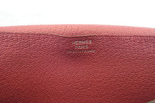 将图片加载到图库查看器，HERMES  Bearn Dupri Chevre myzore goatskim Tosca □P刻印 Wallet 700050132
