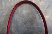 将图片加载到图库查看器，HERMES GARDEN PARTY PM Negonda leather Rouge □L刻印 Tote bag 700120106
