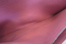 将图片加载到图库查看器，HERMES  Bearn Dupri Chevre myzore goatskim Tosca □P刻印 Wallet 700050132
