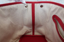 将图片加载到图库查看器，HERMES GARDEN PARTY PM Negonda leather Rouge casaque T刻印 Tote bag 500100195
