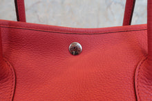 Load image into Gallery viewer, HERMES GARDEN PARTY PM Negonda leather Bougainvillier □N Engraving Tote bag 800090157
