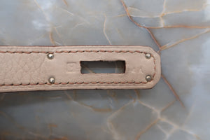 HERMES／エルメス バーキン30 トリヨンクレマンス ベージュ □H刻印 ハンドバッグ 700070091