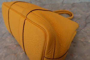 HERMES／エルメス ガーデンパーティＴＰＭ ネゴンダ ジョーヌ トートバッグ 700060261