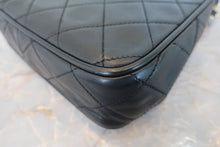 画像をギャラリービューアに読み込む, CHANEL/シャネル マトラッセフリンジチェーンショルダーバッグ ラムスキン ブラック/ゴールド金具 ショルダーバッグ 800020112
