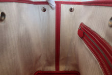 将图片加载到图库查看器，HERMES GARDEN PARTY PM Negonda leather Rouge □L刻印 Tote bag 700120106
