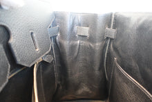 Load image into Gallery viewer, HERMES BIRKIN 35  Ardennes leather Black □A Engraving Hand bag 600080067
