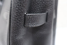 Load image into Gallery viewer, HERMES BIRKIN 35  Ardennes leather Black □A Engraving Hand bag 600080067
