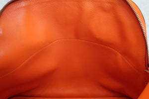 HERMES／エルメス ボリード31 ヴォーガリバー オレンジ ショルダーバッグ 600120038