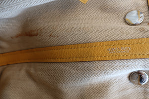 HERMES／エルメス ガーデンパーティＴＰＭ ネゴンダ ジョーヌ トートバッグ 700060261
