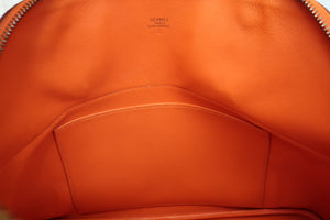 HERMES／エルメス ボリード31 ヴォーガリバー オレンジ ショルダーバッグ 600120038