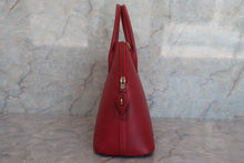 将图片加载到图库查看器，HERMES／BOLIDE 31 Graine Couchevel leather Rouge vif 〇Y刻印 Shoulder bag 500060106
